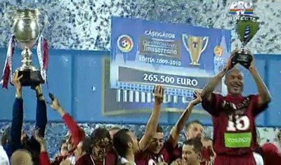 CFR face ISTORIE! 3 CUPE la rand, 6 trofee in 3 ani! VIDEO: Festivitatea de premiere