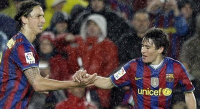 Mai are loc de Villa? Ibrahimovic NU vrea sa plece de la Barcelona!