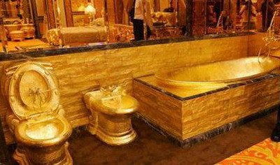 Idei pentru Gigi:&nbsp;Vezi cum arata un&nbsp;palat placat cu aur! FOTO