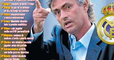 Mourinho il vrea secund pe FIGO la Real! Vezi ce reguli are pentru Cristiano Ronaldo si Kaka!