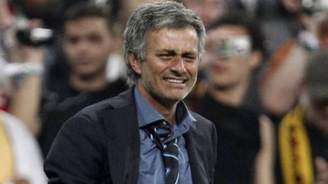 SUPER FOTO / Mourinho a plans ca un copil dupa ce a castigat Liga: