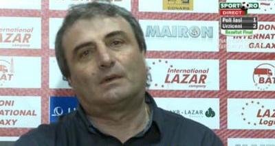 VIDEO! IN LACRIMI: Stoichita, ultimul discurs ca antrenor al Stelei! Cum si-a luat adio de la echipa!