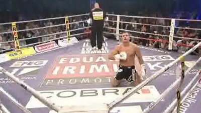 VIDEO / Catinas a obtinut cea mai surprinzatoare victorie de la K1! A pus la pamant un american mare si rau: