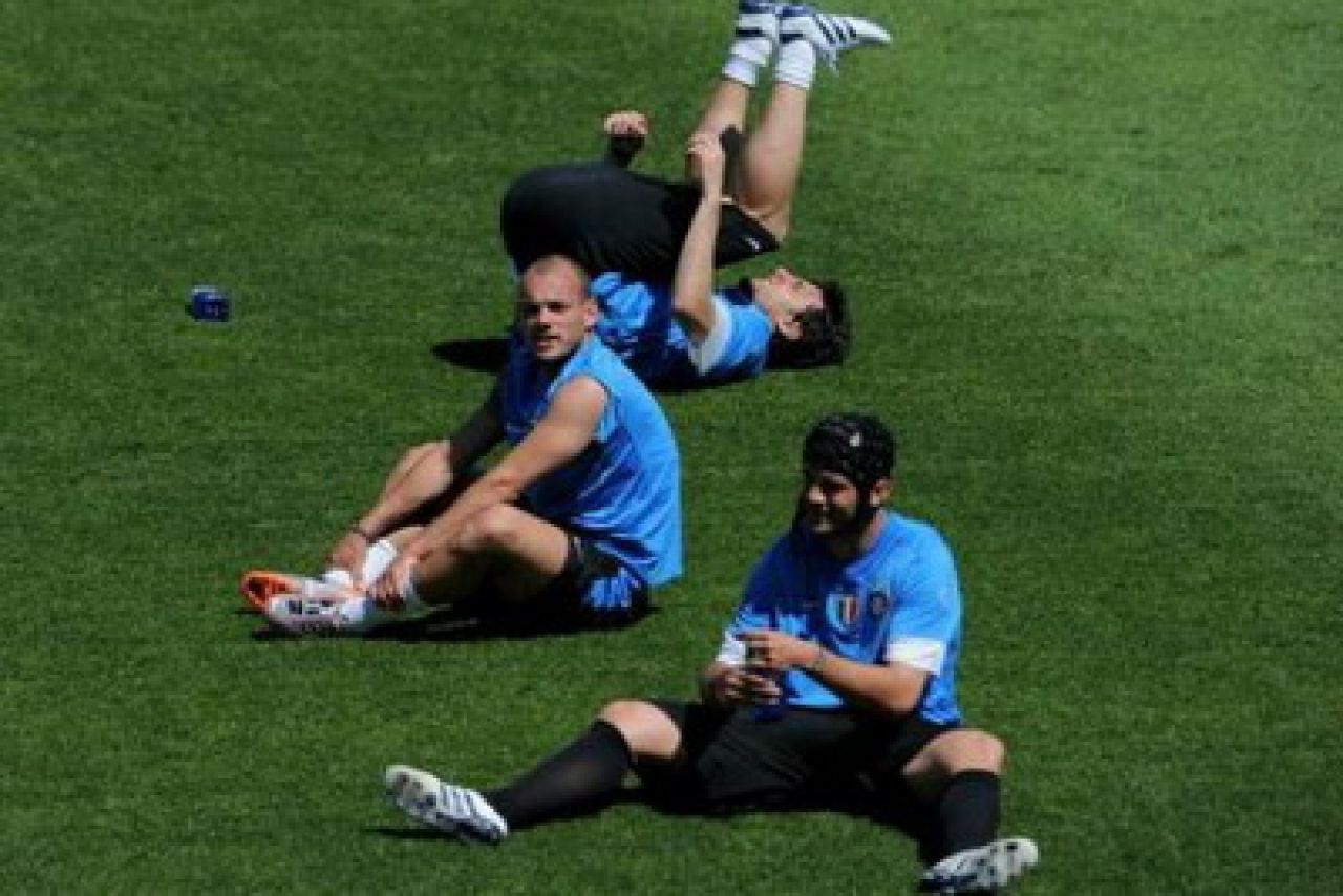 VIDEO / Utlimul antrenament al lui Inter! Mourinho: