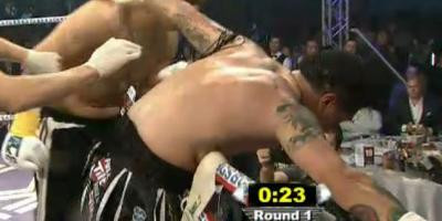 Raul Catinas l-a facut KO&nbsp;pe Carter Williams in prima runda!