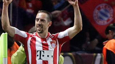 ADIO Real, ADIO Barcelona! Ribery semneaza sambata un nou contract cu Bayern!