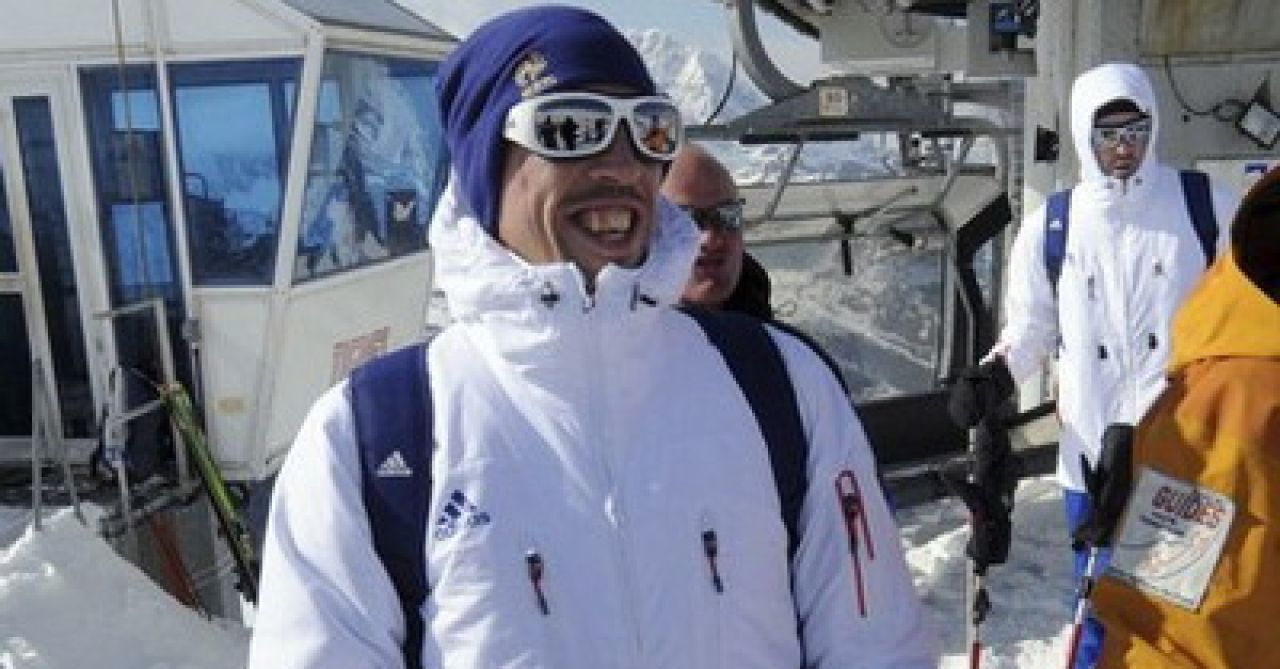 SUPER FOTO: Nationala Frantei s-a antrenat in Alpi pentru Cupa Mondiala!_1