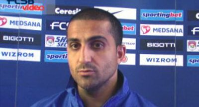 Petre Marin si-a anuntat plecarea: Meciul cu Inter e ultimul in tricoul Stelei!