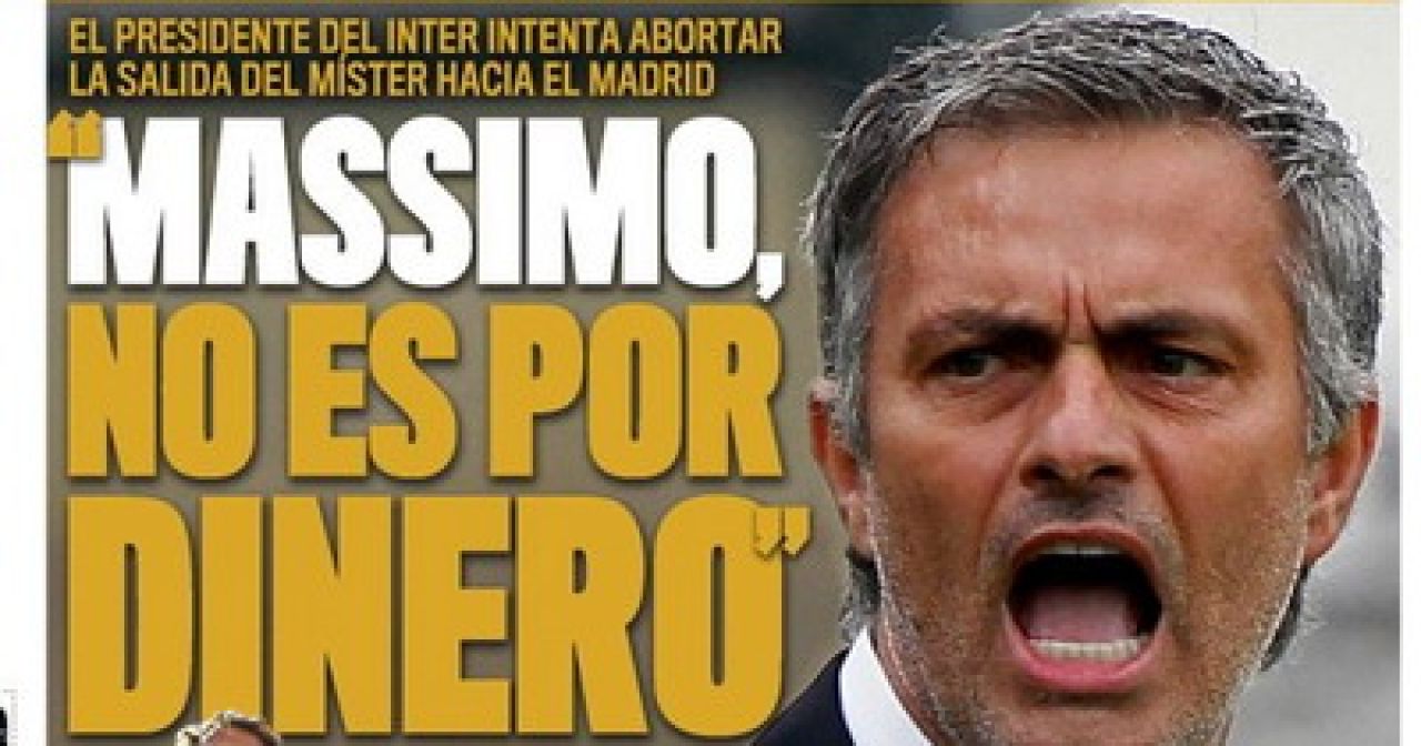 Mourinho a ajuns la un acord verbal cu Real! Agentul portughezului s-a dat de gol:_1