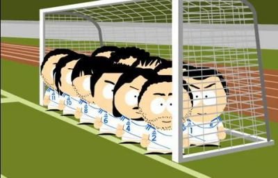 SUPER VIDEO! Cum arata Kapetanos in varianta South Park produsa de nemti pentru mondiale! :)