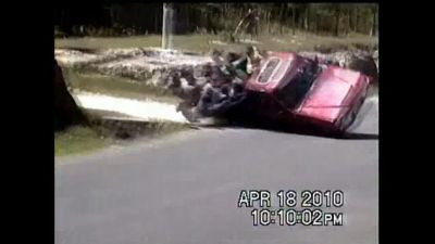 VIDEO: Final destination! Accident HORROR filmat de un amator!