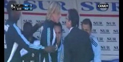 VIDEO / Cum se desparte Guti de Real! Mijlocasul s-a luat la cearta cu staff-ul tehnic: