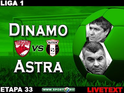 O noua revenire marca Magiun Barbu! Dinamo 3-3 Astra!