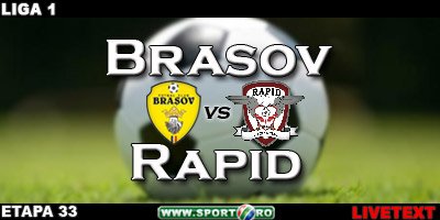 Salvati de Sapunaru! Brasov 1-1 Rapid!