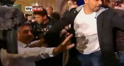 Doua meciuri pentru titlul WBA: bataie generala la cantarul oficial! VIDEO: