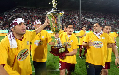 VIDEO&nbsp;Ce FeRicire! CFR a cucerit al doilea titlu din istorie! Deac, EROU!