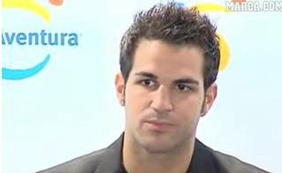 Fabregas, aplaudat la scena deschisa dupa ce a declarat ca va veni la Barcelona!