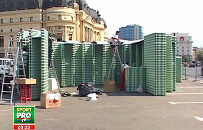 Ce cauta Santiago Bernabeu in mijlocul Bucurestiului?