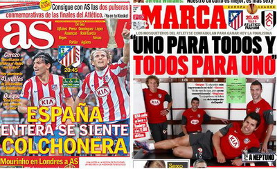 Toata Spania, cu ochii pe Atletico: E meciul istoriei pentru Atletico!