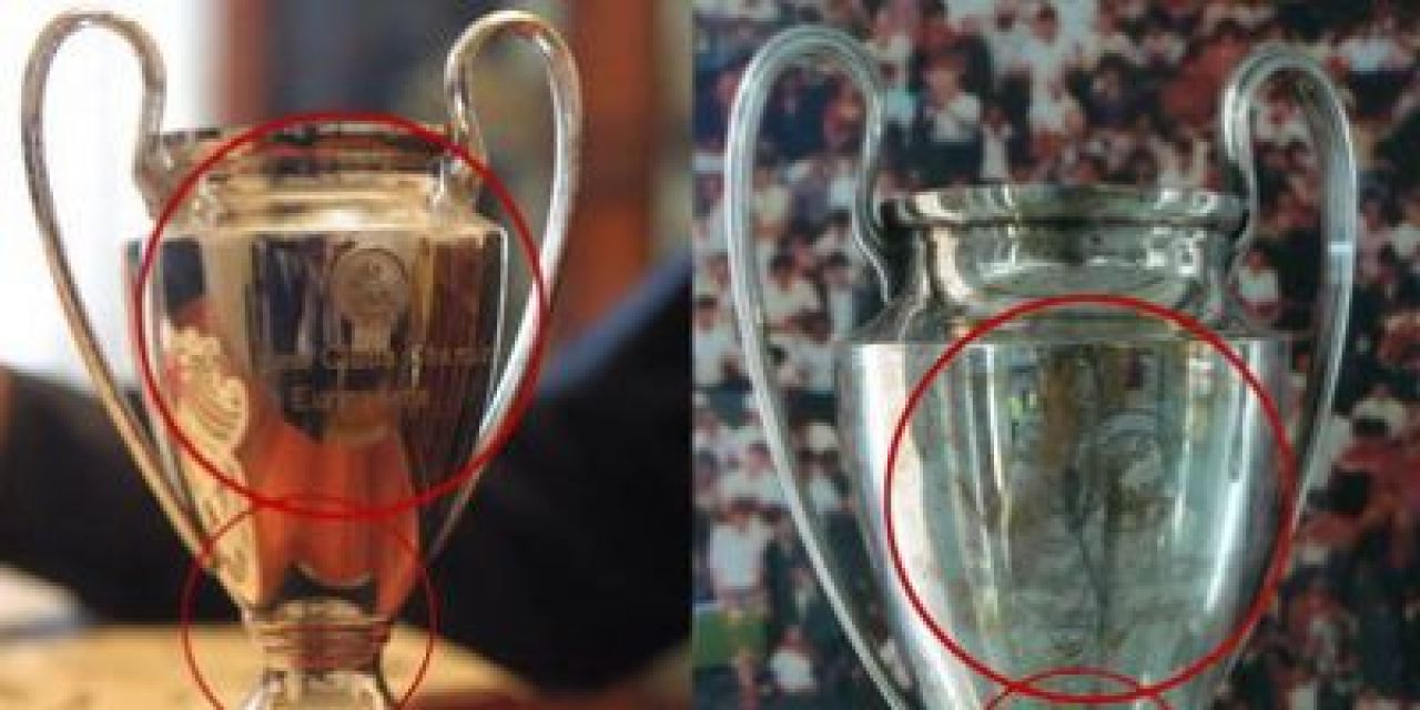 Suporterii il acuza pe Becali ca a vandut Cupa Campionilor din muzeu!_1