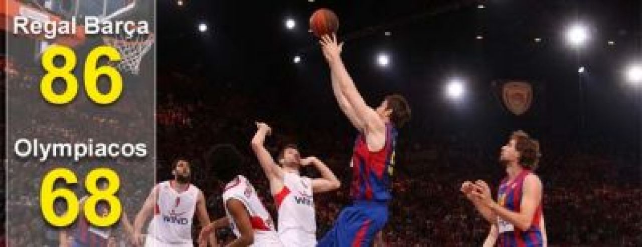 Ce n-a putut Barca lui Messi! Barcelona e REGINA Europei la baschet! Barcelona 86-68 Olympiacos in finala Euroligii_1