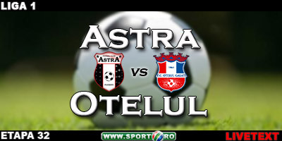 Otelul face instructie! Astra 0-3 Otelul!