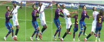 Scandal in Spania!&nbsp;Real acuza: Barcelona&nbsp;e campioana arbitrilor! A fost penalty la Kanoute?