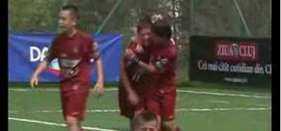 Mai mult decat un event! CFR vrea sa castige si Cupa Hagi Danone!