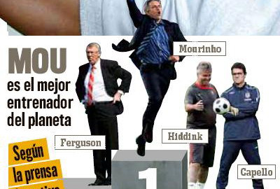 Jose Mourinho, cel mai bun antrenor de pe planeta! Vezi cine va fi campioana mondiala!