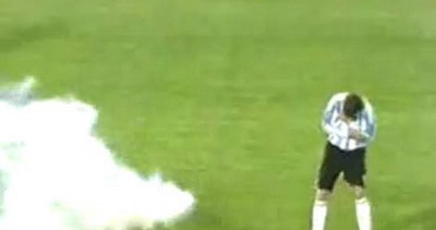 Video S A Speriat De O Petarda Palermo Si A Inghitit Limba De Frica