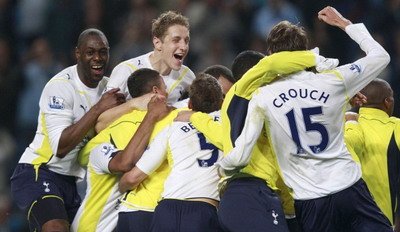 VIDEO Crouch decide lupta de 40 de milioane de euro! Manchester City 0-1 Tottenham!