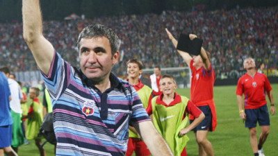 Becali are reteta pentru titlu: Dinu Vama si Hagi, din vara la Steaua?