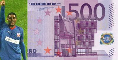 Pepe Moreno a primit 755 de euro pentru fiecare minut jucat la Steaua!&nbsp;Vezi cat au incasat Tall, Tininho&nbsp;si Bibiskov!