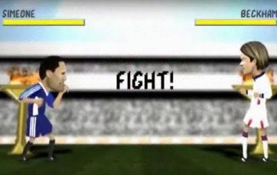 Mortal Kombat cu Simeone si Beckham! Vezi cele mai tari conflicte din istoria mondialelor! :)