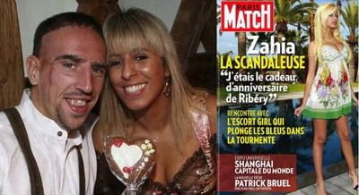 Ribery se destainuie: