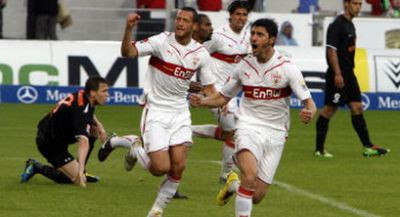 VIDEO Marica, doua goluri in 2 minute pentru Stuttgart in meciul cu Mainz!