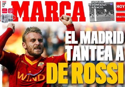 Real, 50 de milioane de euro pentru De Rossi: cum face Roma bani pentru Nicolita :)