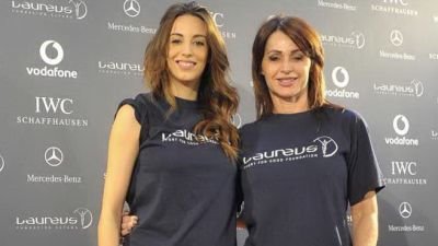 Poza zilei in Spania: Nadia Comaneci, alaturi de cea mai buna gimnasta din istoria spaniolilor!