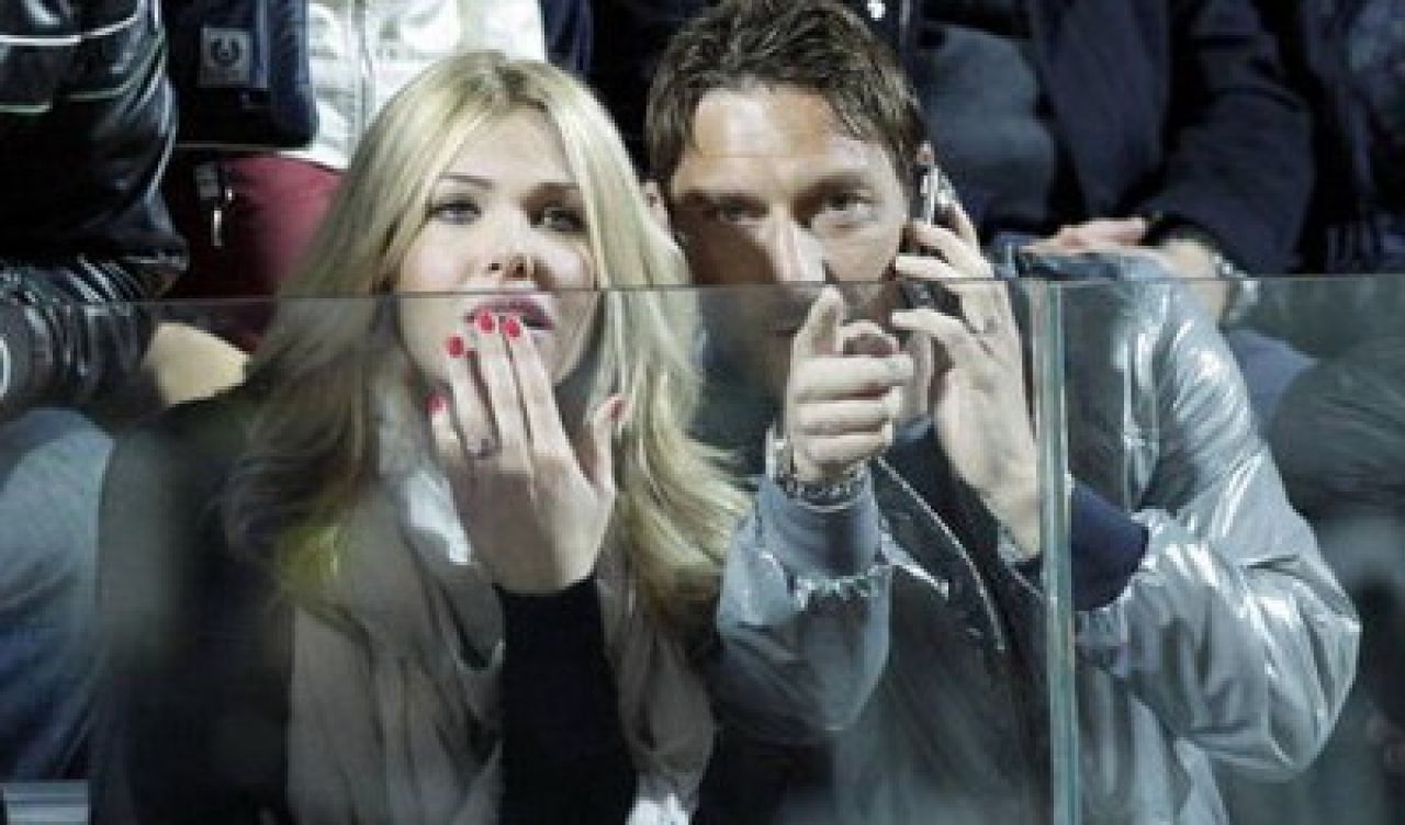 Totti, Ilary Blasi si inca 6 jucatori ai Romei au fost la Nadal - Hanescu! FOTO_1