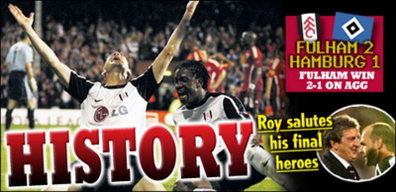 VIDEO DRAMA la Hamburg! Fulham, in finala Europa League! Fulham 2-1 Hamburg_1