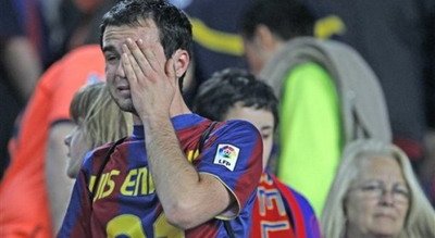 MOUrning Day la Barcelona! Vezi cum aratau Messi si Pique dupa meci!