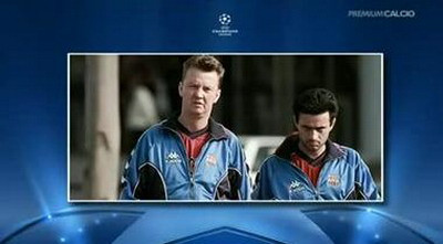 POZA ZILEI in Spania! Barcelona si-a trimis antrenorii in finala, NU si jucatorii! :)