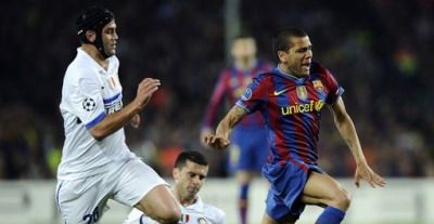 Inter si Cristi Chivu, in FINALA Ligii: Barca 1-0 Inter! Vezi 3D golul superb marcat de Pique_1