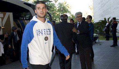 FOTO si VIDEO / Cum se pregatesc Barca si Inter de cea mai tare semifinala: