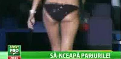 Cele mai trasnite pariuri din Romania!&nbsp;N Doye, Cristea si Blonda lui Bote, capete de afis :))