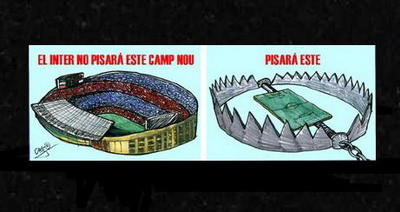 Sneijder, Chivu si Balotelli convocati de Inter! Vezi ce capcana le pregateste Barcelona!