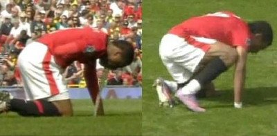 Ce naiba au mancat Nani si Evra? Teoria conspiratiei la Man United: Chelsea i-a otravit :)
