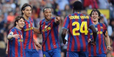 VIDEO:&nbsp;Barcelona 3-1 Xerez! Barca ramane lider in Spania