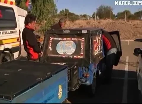 VIDEO Impresionant! Au calatorit 3 ani intr-un Citroen ca sa ajunga la Cupa Mondiala!