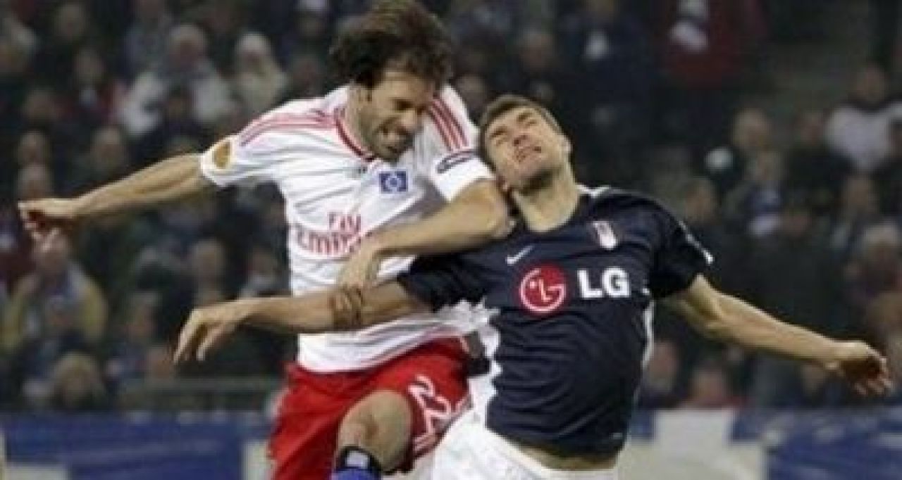 VIDEO Englezii rezista EROIC si spera la finala! Hamburg 0-0 Fulham!_1